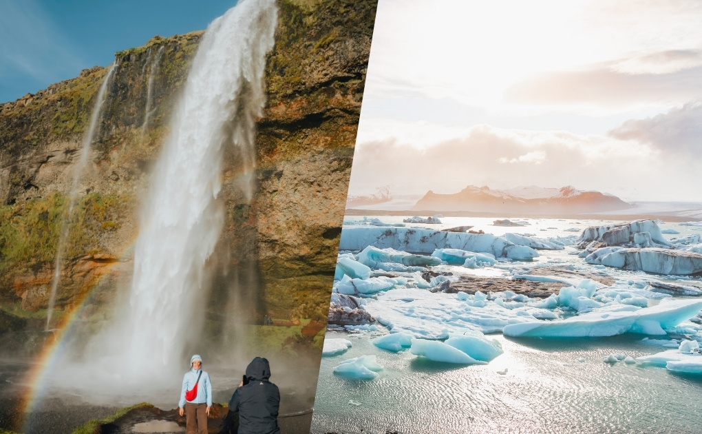 2 Day South Coast, Ice Cave, Jokulsarlon Glacier Lagoon Tour