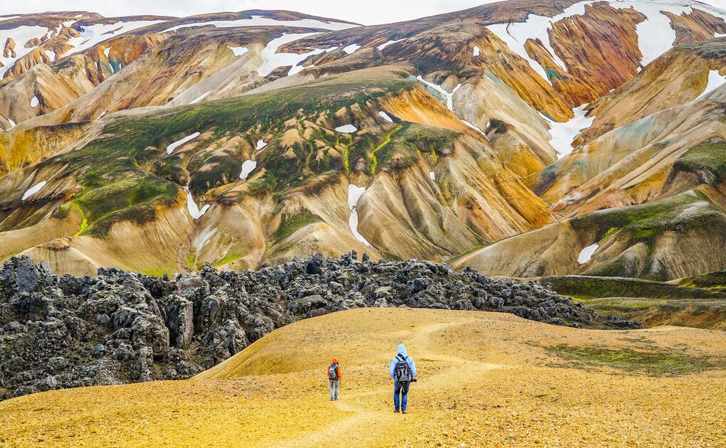 Landmannalaugar Hiking Day Tour
