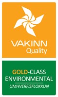Vakinn Gold Environmental Certification
