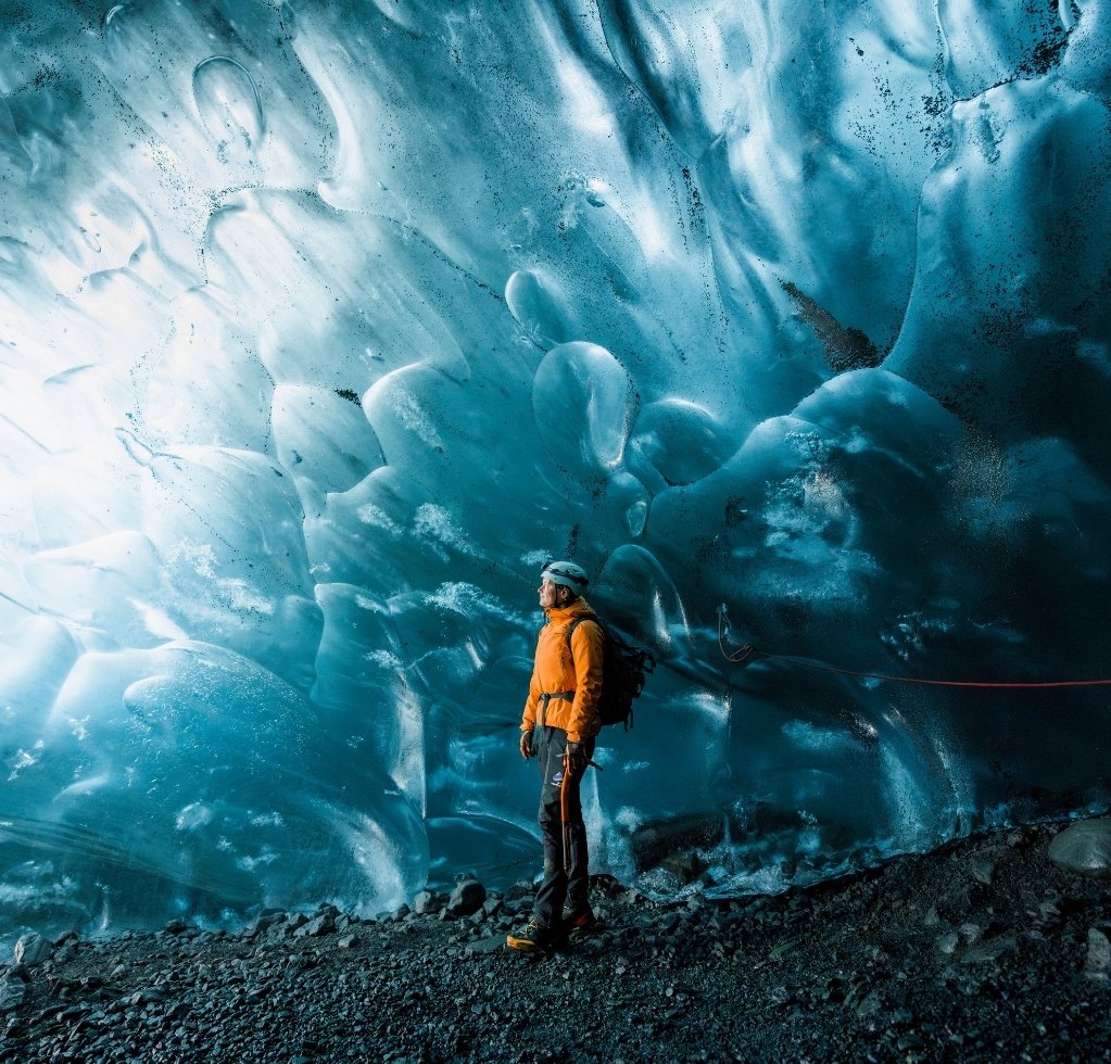 Ice Cave Tours