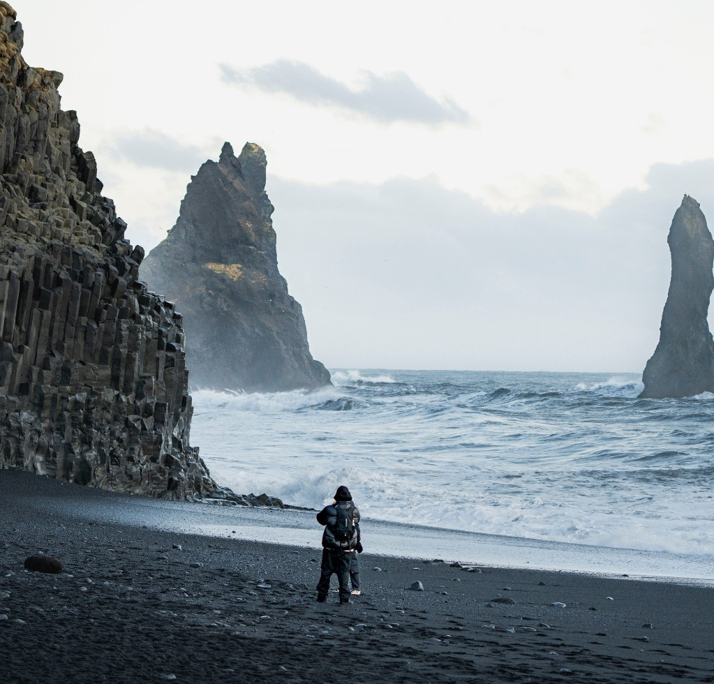 Reynisfjara Black Sand Beach
