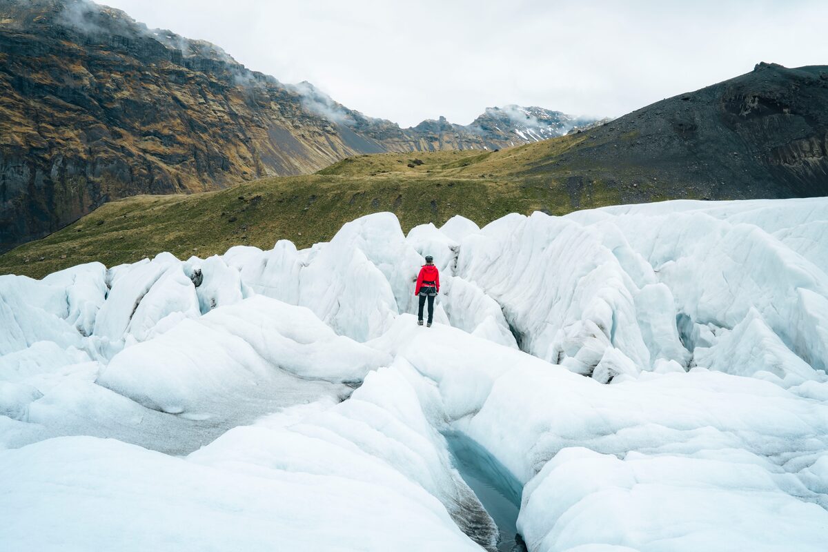Skaftafell Glacier Hike In Crevasse Maze