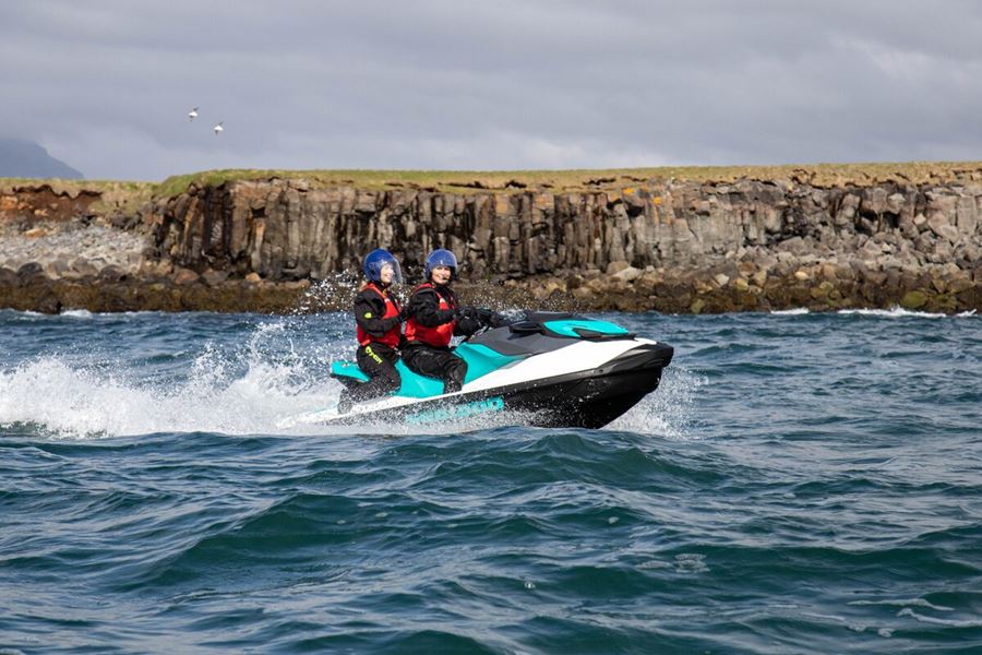 Puffin Jet Ski Tour from Reykjavík