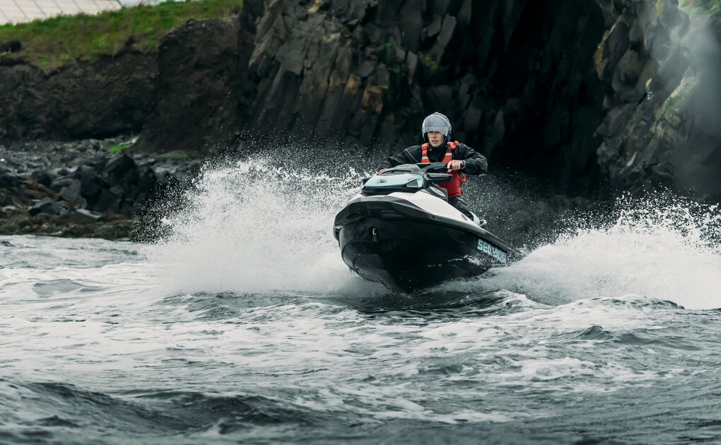Puffin Jet Ski Tour from Reykjavík 