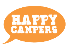 Happy Campers logo