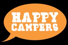 HAPPY CAMPERS Happy Campers logo