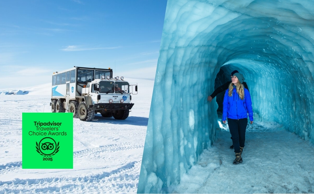 Into the Glacier Ice Cave Tour