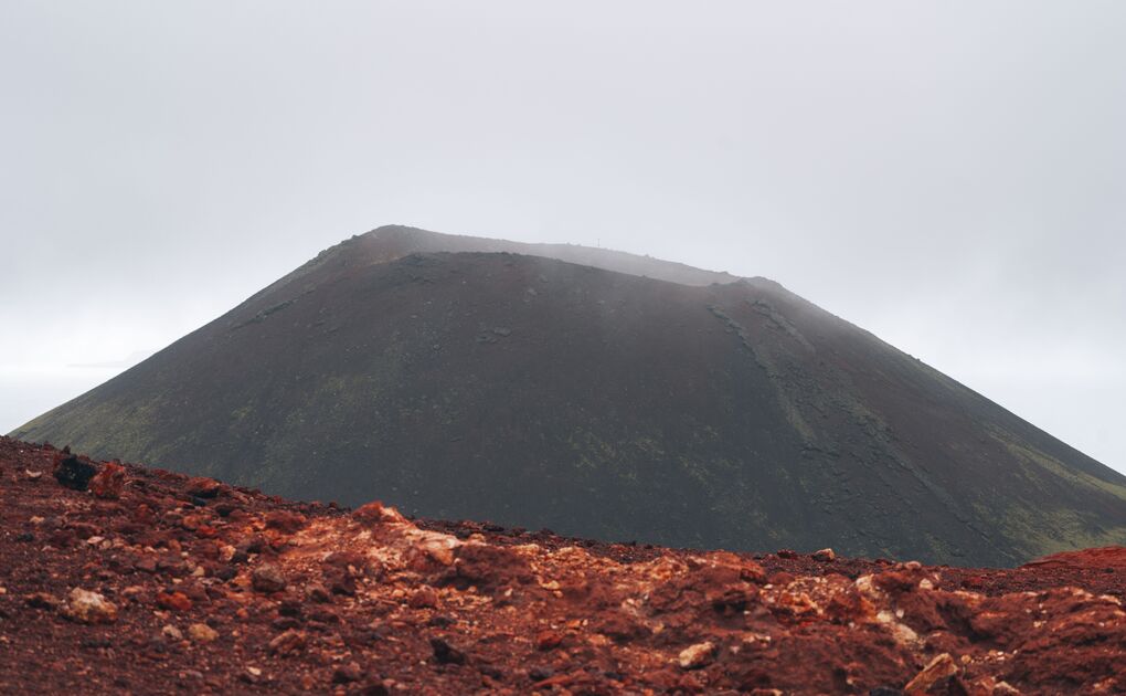 Eldfell Volcano