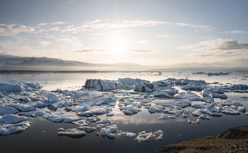 Jökulsárlón Glacier Lagoon