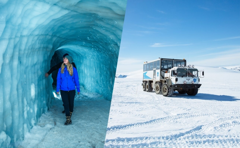 Into the Glacier Ice Cave Tour