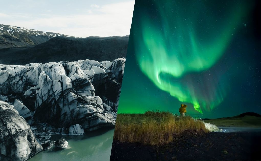 Sensational Iceland - South Coast, Glacier Hike & Northern Lights