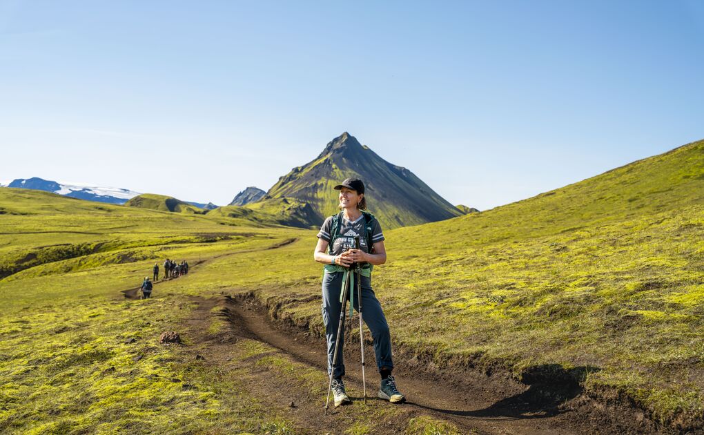 5-Day Laugavegur Trek, South Coast & Glacier Hiking Tour (Huts)