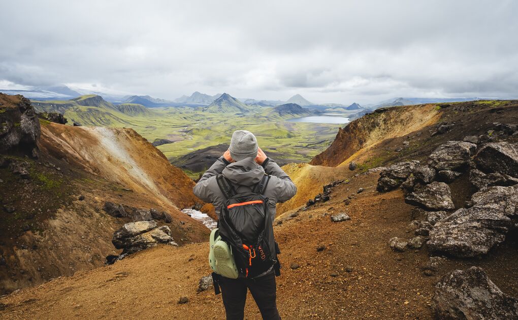 6-Day Ultimate Laugavegur & Fimmvörðuháls Trek (Huts) 