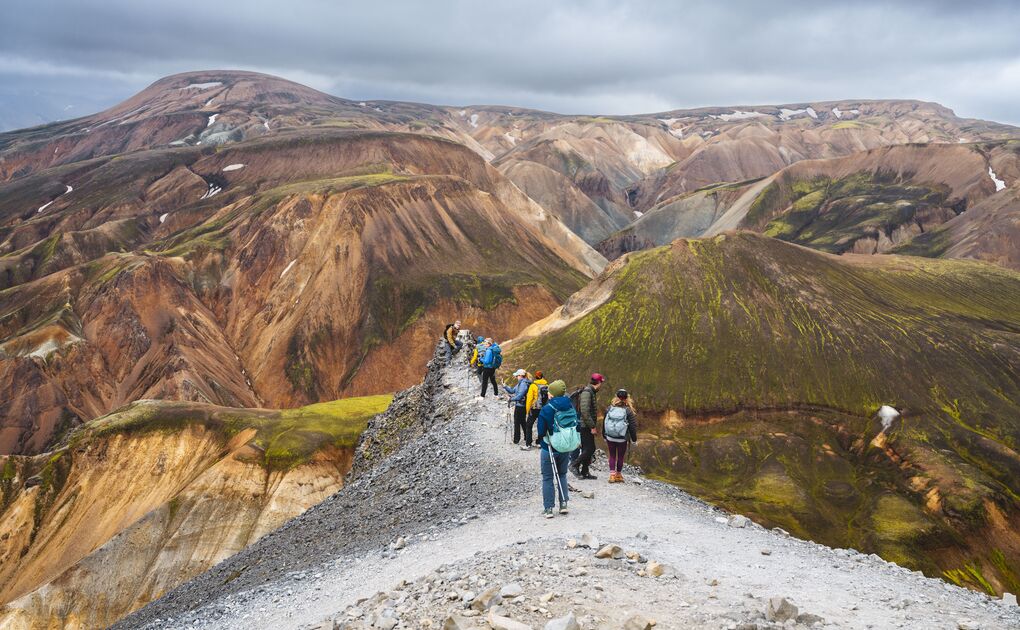 4-Day Laugavegur Trail Trekking Tour (Tents)