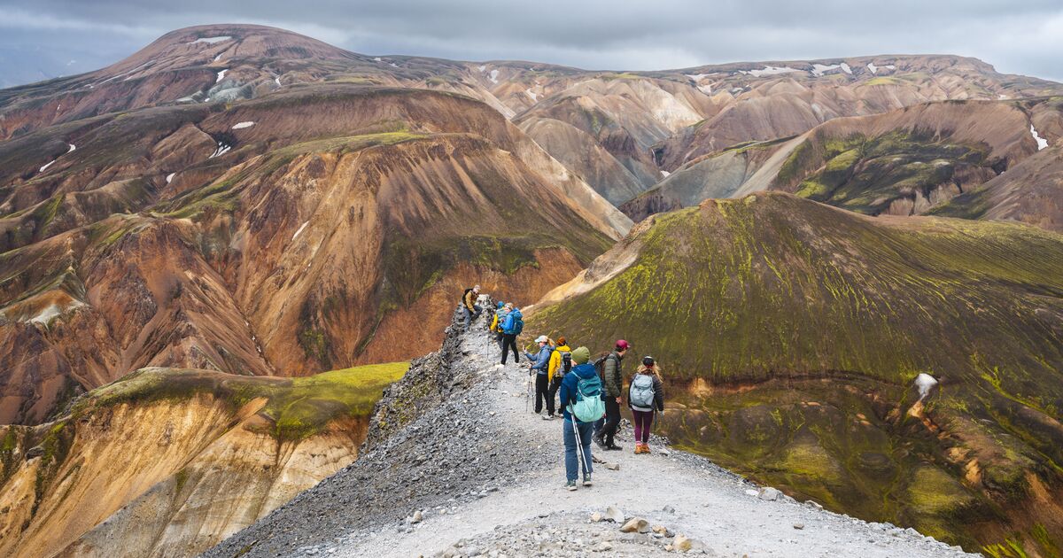 4-day trekking tour in Laugavegur Arctic Adventures
