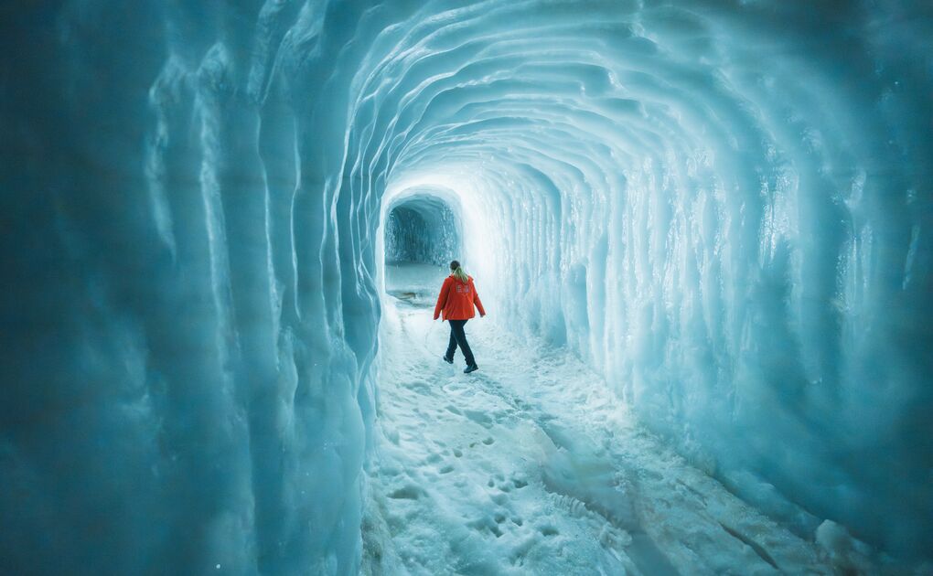 Into The Glacier Ice Cave Tours