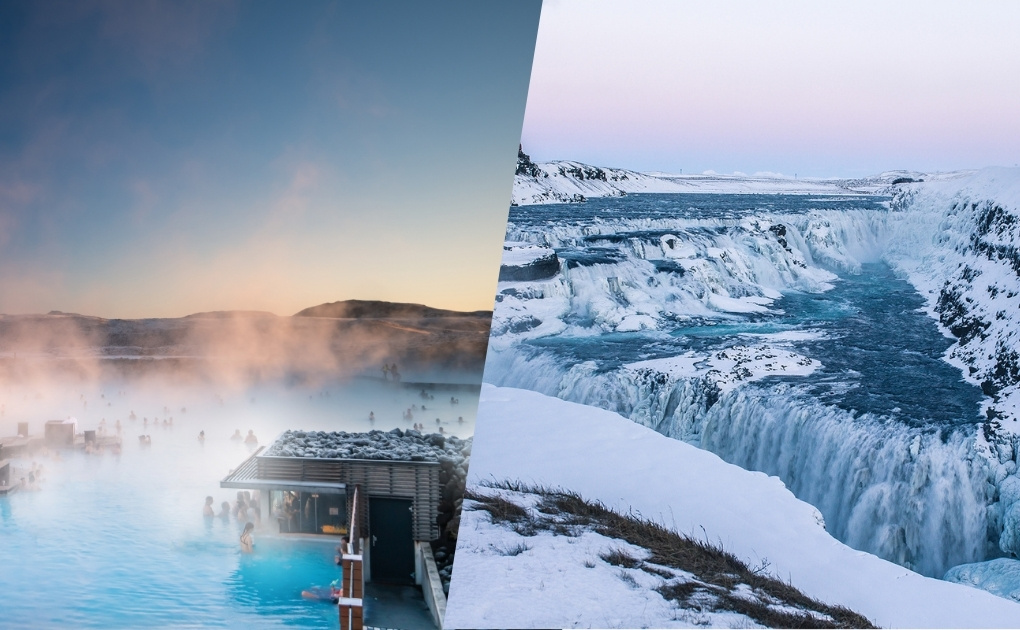Golden Circle & Blue Lagoon Small group tour