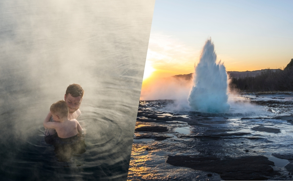 Golden Circle, Secret Lagoon & Kerið Small Group Tour