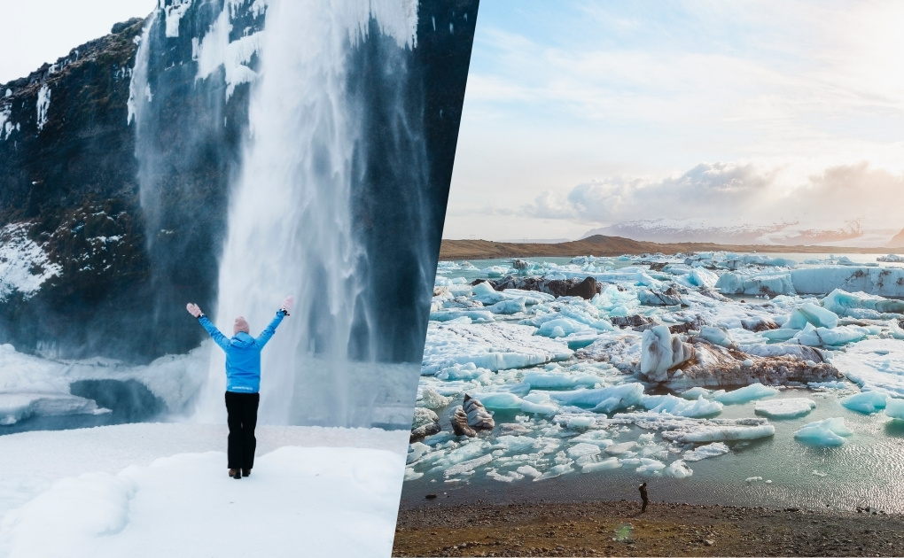 2-Day South Coast, Ice Cave, Jokulsarlon Glacier Lagoon Tour