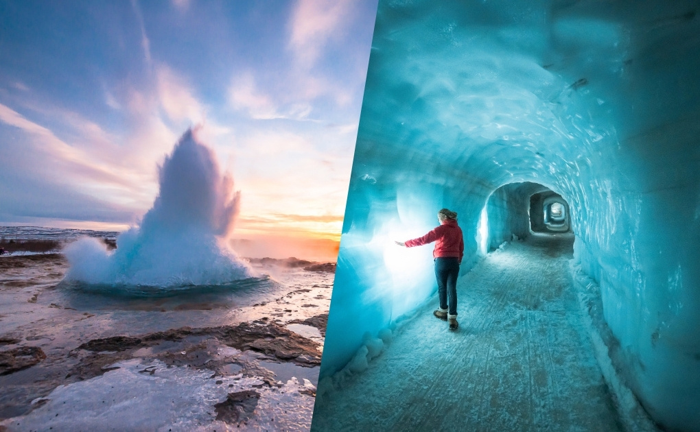 4-Day South Coast and Glacier Adventure