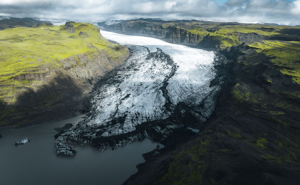 Sólheimajökull Glacier