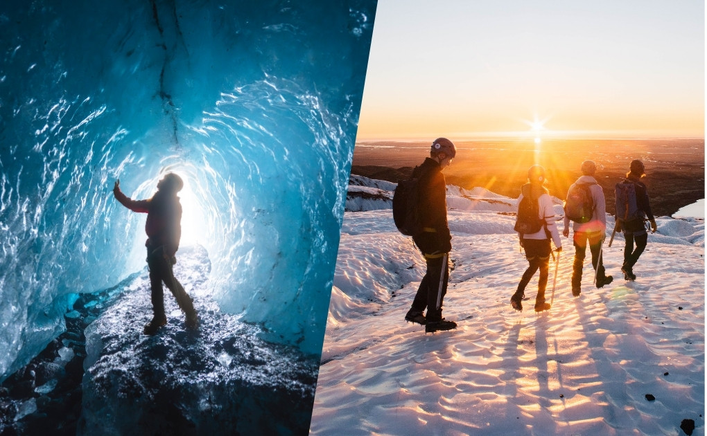 Skaftafell Blue Ice Cave & Glacier Hike Tour