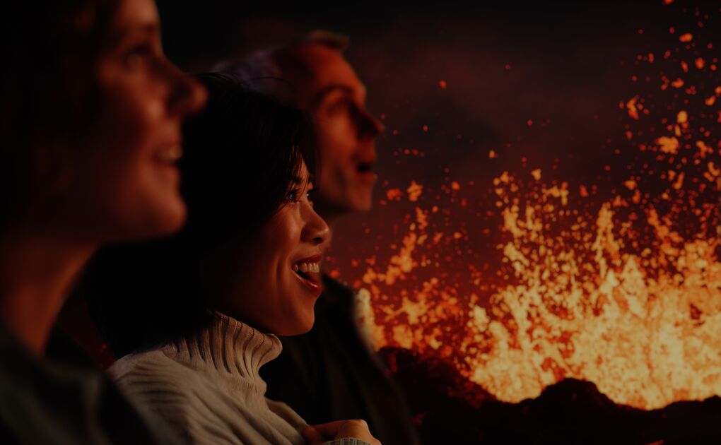 Volcano Express: Immersive Eruption Experience 