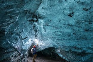 Inside Crystal Ice Cave 2025 Inside Crystal Ice Cave 2025