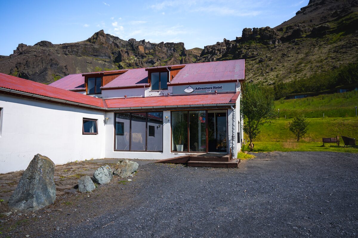 Adventure Hotel Hof photographed from outside
