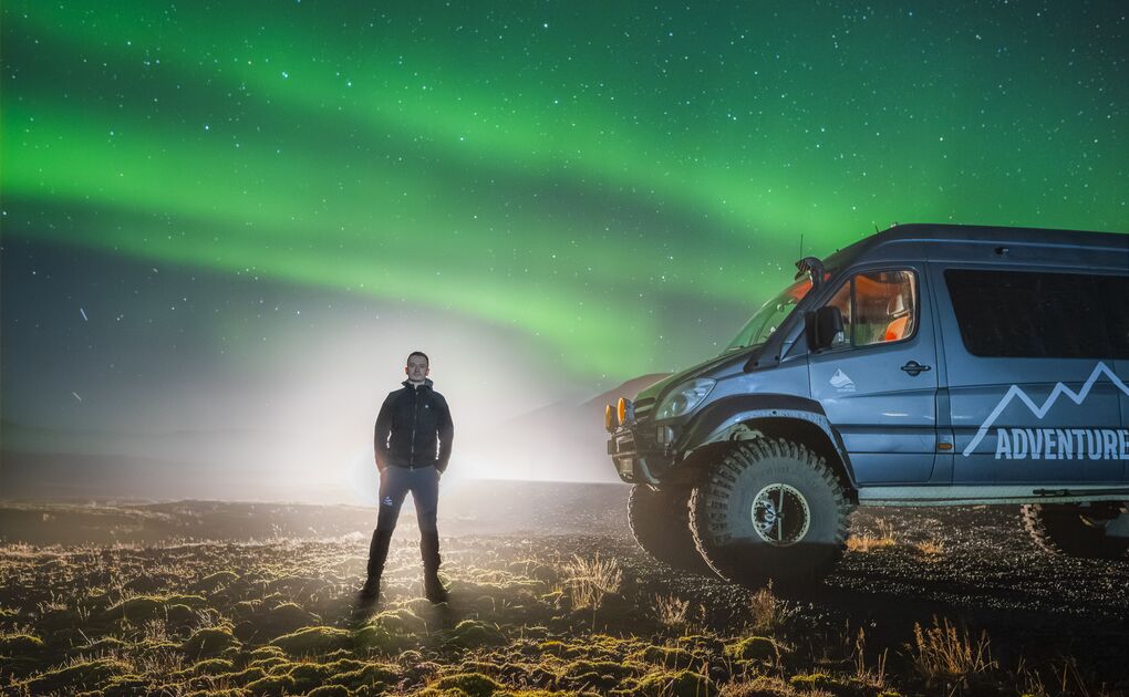Northern Lights Super Jeep Tour