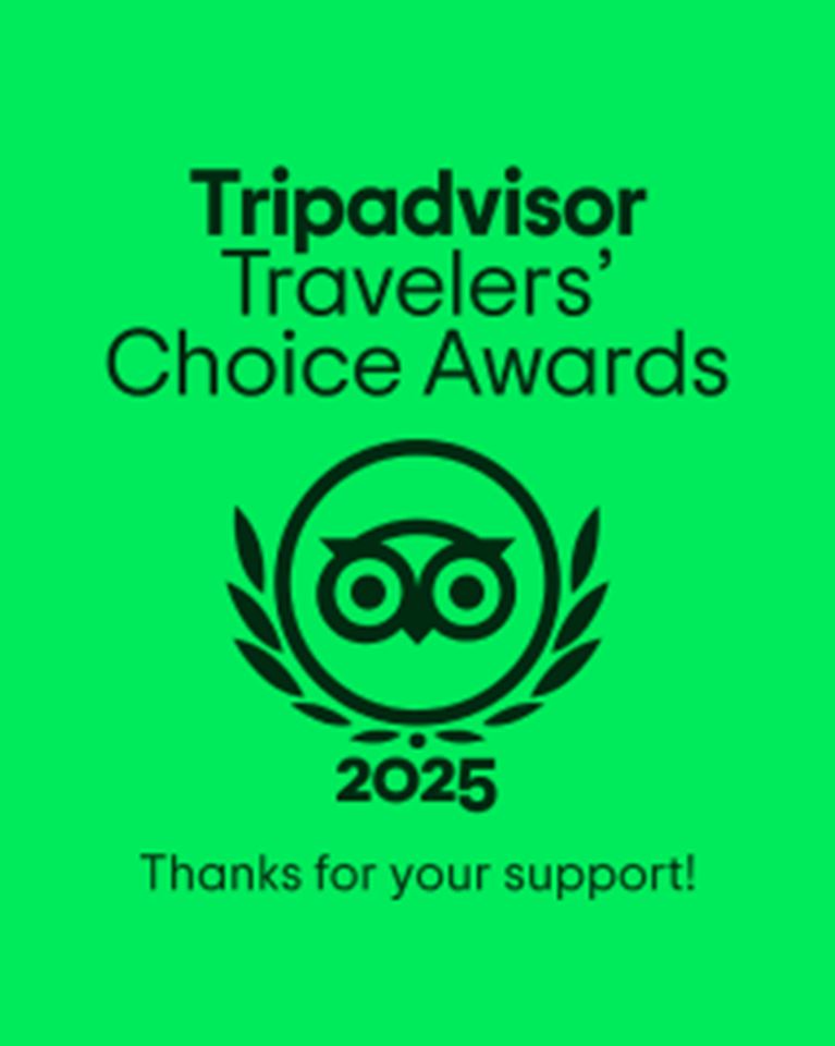 Trip Advisor 2025 Choice Trip Advisor 2025 Choice