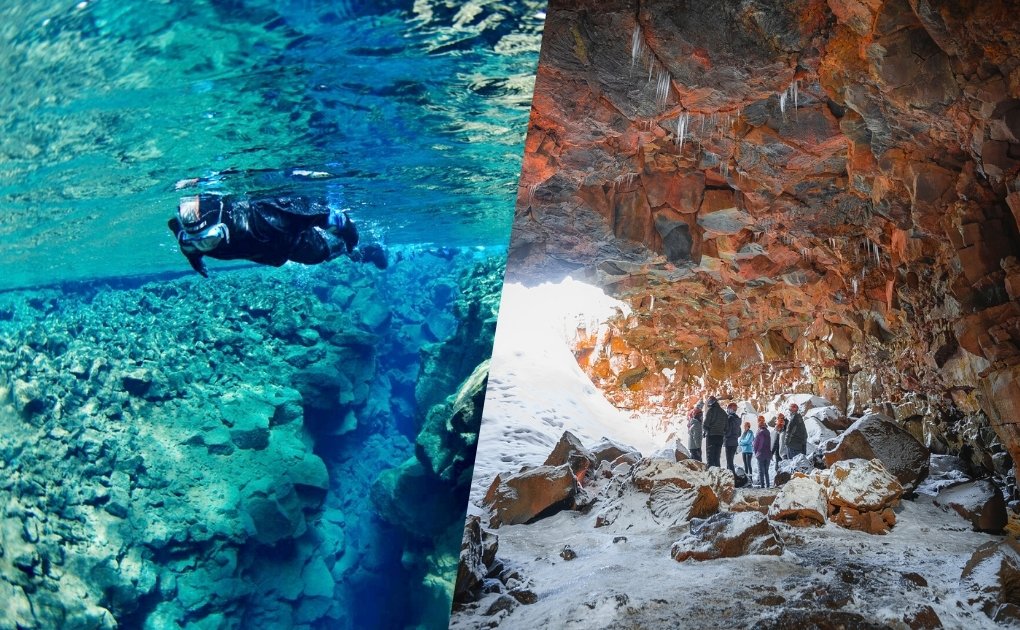 Black & Blue - Caving & Snorkeling Tour