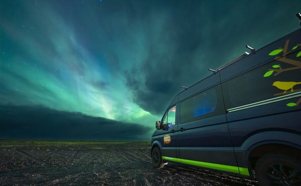Campervan Rental in Iceland