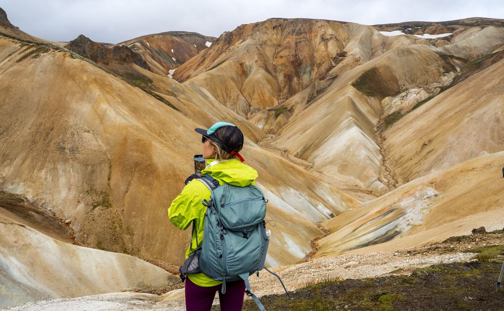Women-Only 4-Day Laugavegur Trail Trekking Tour (Tents) 