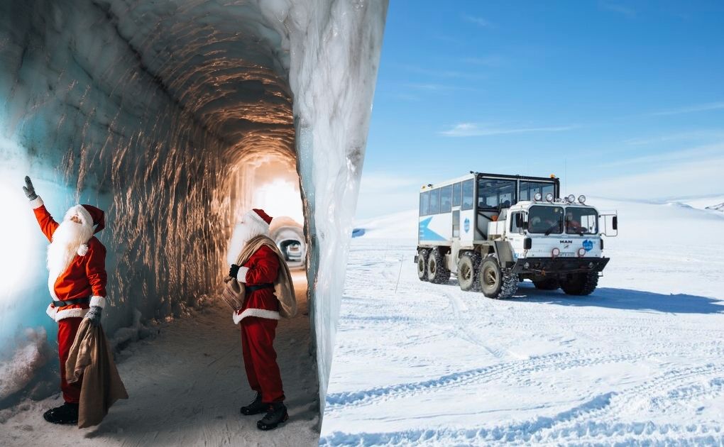 Into the Glacier Ice Cave Tour