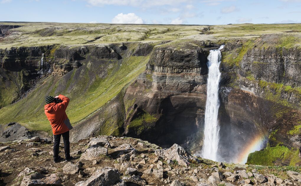 Hidden Highlands: 3-Day Landmannalaugar, Háifoss & Grænihryggur Hiking Tour