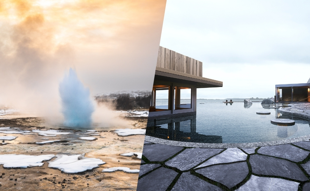 Golden Circle & Laugarvatn Fontana Spa Small Group Tour