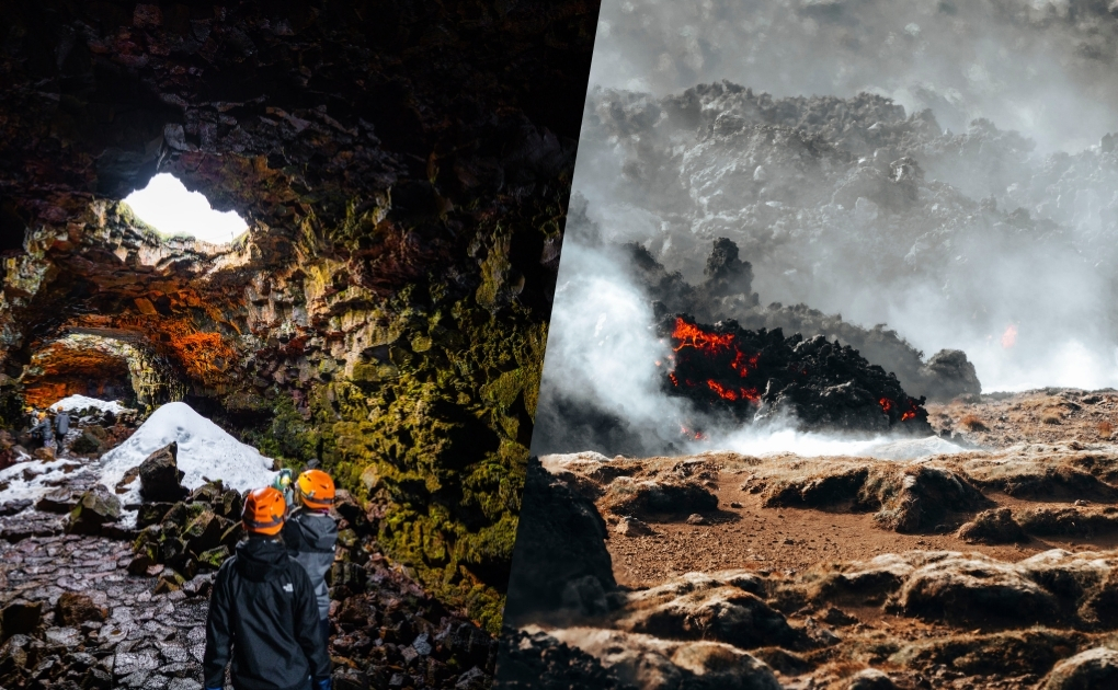 Volcanic Caves and Craters: Reykjanes & Lava Tunnel Tour