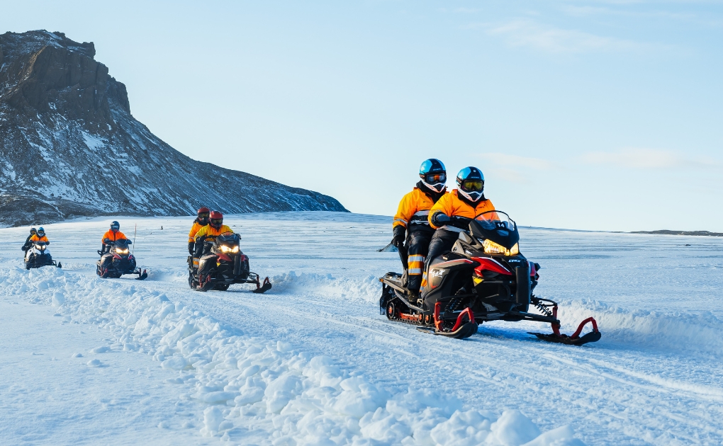 Snowmobiling Tours