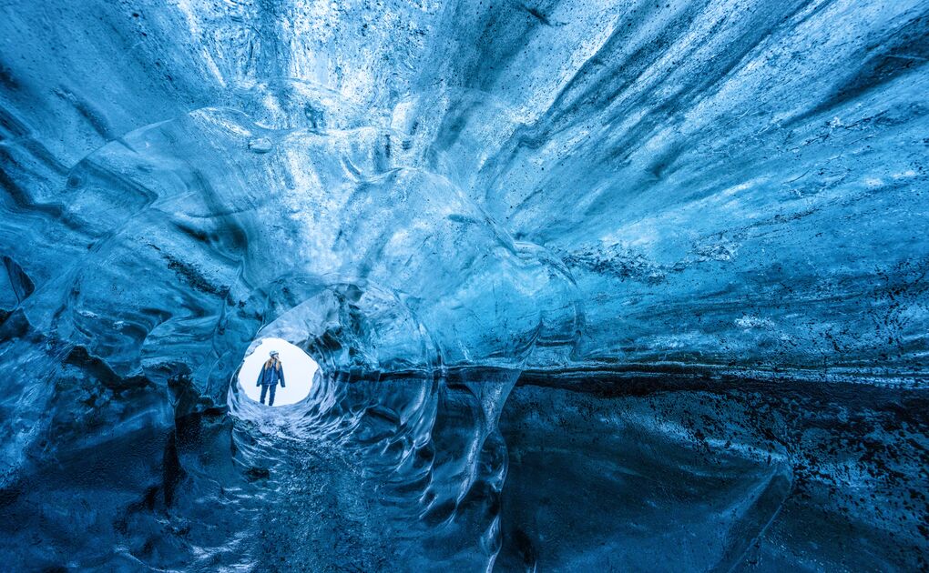 Crystal Ice Cave Tour with Super Jeep Ride