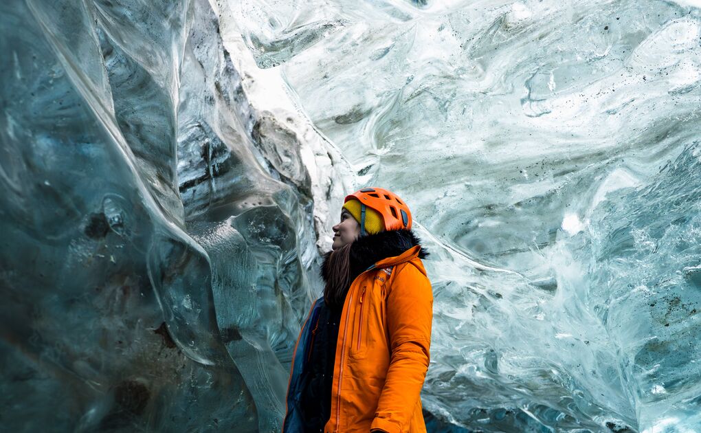 Crystal Ice Cave Tour with Super Jeep Ride