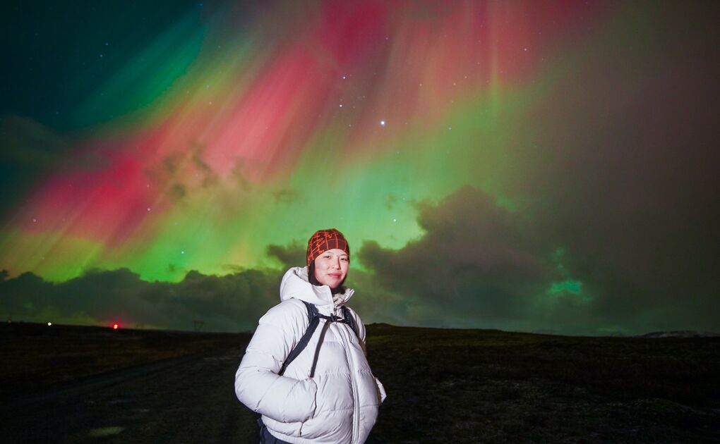 Aurora Hunt with Campfire, Marshmallows and Thermal Suits