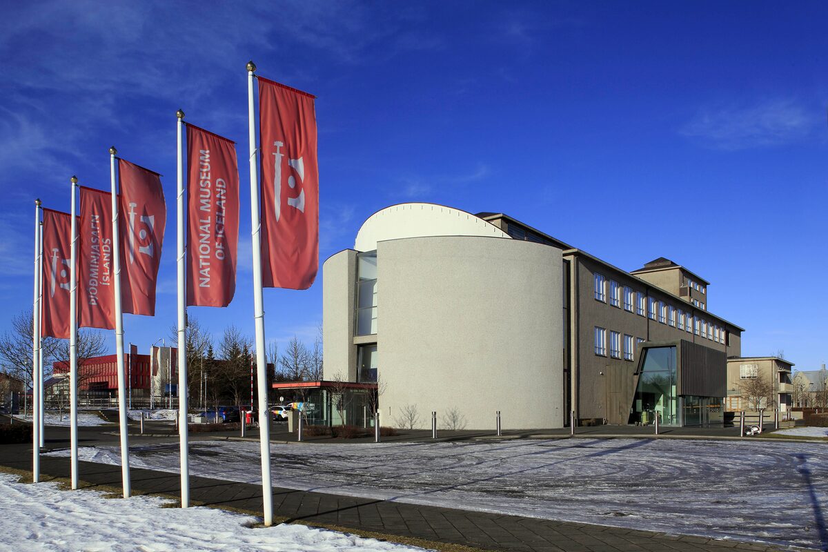 National history museum of Iceland.