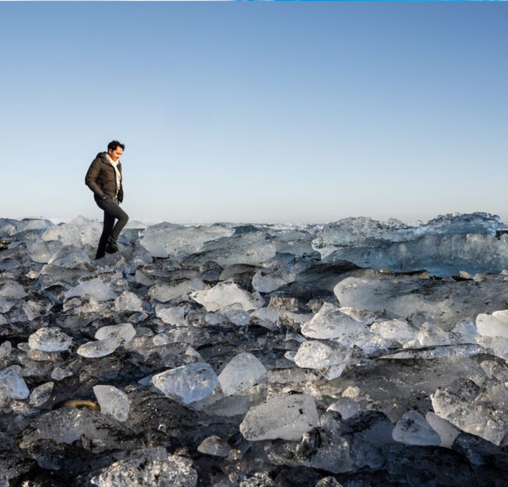 Diamond Beach in Iceland