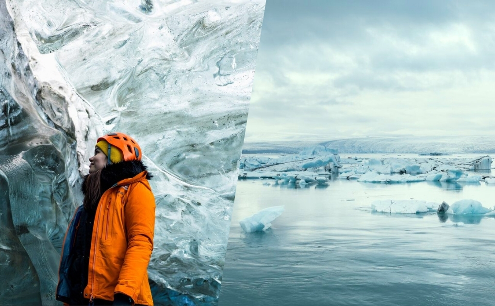 Chinese Tour: 3-Day Golden Circle, Brúarfoss, South Coast, Jökulsárlón & Ice Cave