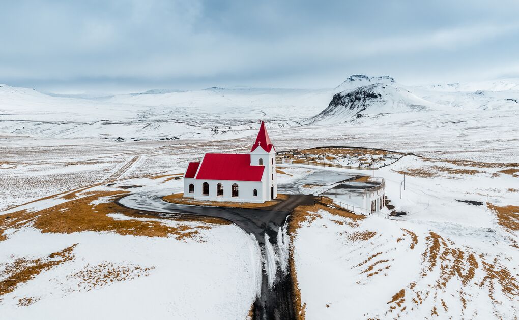 Snaefellsnes & Kirkjufell Small Group Tour