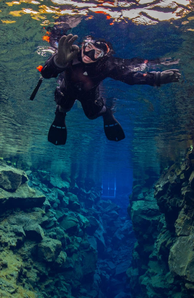 Swim Between Continents