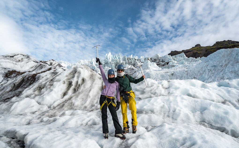 Glacier Explorer - Moderate Glacier Hike in Skaftafell