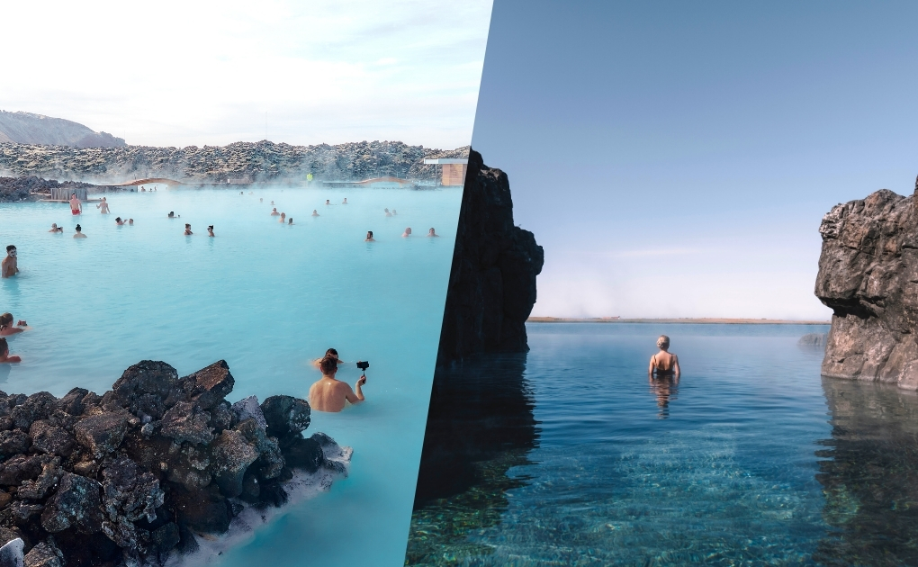 Blue Lagoon vs. Sky Lagoon