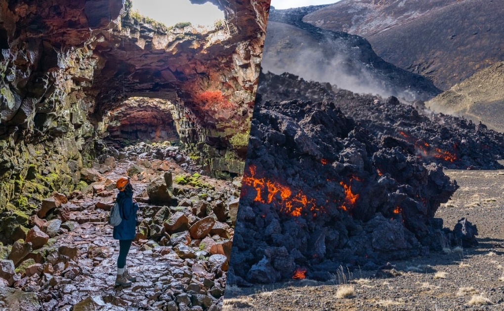 Volcanic Caves and Craters: Reykjanes & Lava Tunnel Tour